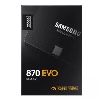 SSD 2, 5" Samsung 870 EVO SATA III-250GB