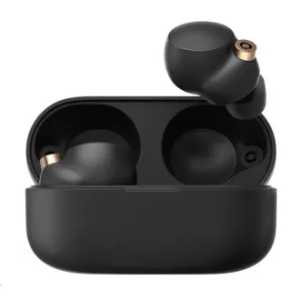 Sony bezdrátová sluchátka WF-1000XM4, EU, černá