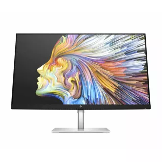 LCD HP IPS Monitor U28 4K HDR; 28" matný, 3840x2160, 10M:1, 400cd, 4ms, ,HDMI, DP, USB-C;silver-black