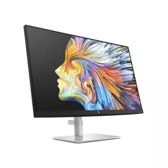 LCD HP IPS Monitor U28 4K HDR; 28" matný, 3840x2160, 10M:1, 400cd, 4ms, ,HDMI, DP, USB-C;silver-black