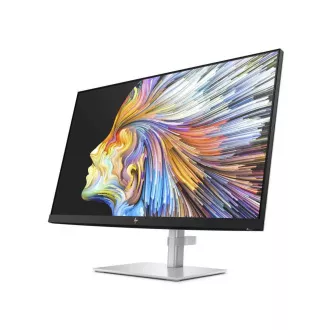 LCD HP IPS Monitor U28 4K HDR; 28" matný, 3840x2160, 10M:1, 400cd, 4ms, ,HDMI, DP, USB-C;silver-black