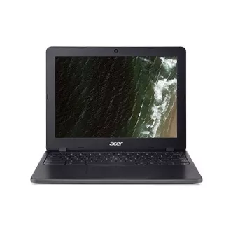 ACER NTB Chromebook 712 (C871T-31X4) - 12" HD IPS Touch, i3-10110U, 4GB, 64GB eMMC, HD Graphics, Chrome, Černá