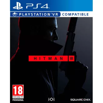 PS4 hra Hitman 3