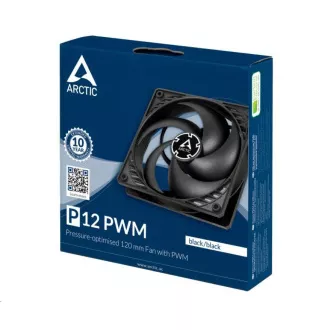 ARCTIC ventilátor P12 PWM 120mm, 4-pin, PWM, 12V ARCTIC ventilátor P12 PWM 120mm, 4-pin, PWM, 12V