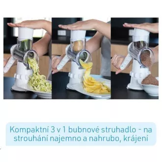 SumoSlicer - Kompaktní krouhač 3v1