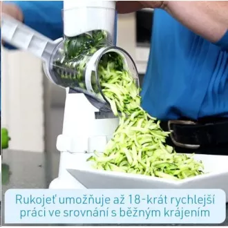 SumoSlicer - Kompaktní krouhač 3v1