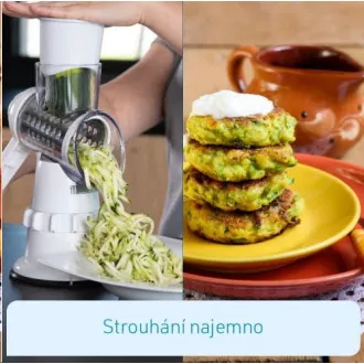 SumoSlicer - Kompaktní krouhač 3v1