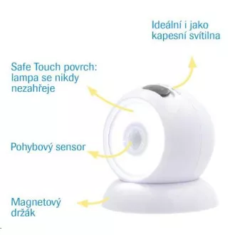 Mediashop Handy Lux Light Ball LED, 120 lm, Bílá