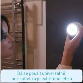 Mediashop Handy Lux Light Ball LED, 120 lm, Bílá
