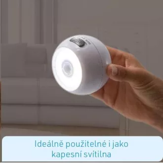 Mediashop Handy Lux Light Ball LED, 120 lm, Bílá