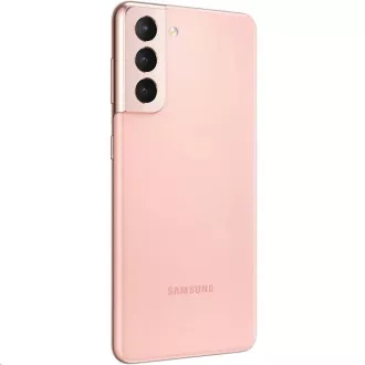 Samsung Galaxy S21 (G991), 128 GB, 5G, DS, růžová