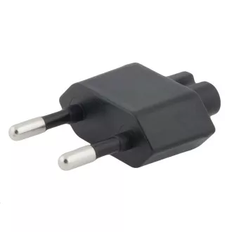 AVACOM Zásuvkový konektor Typ C (EU) pro USB-C nabíječky, černá