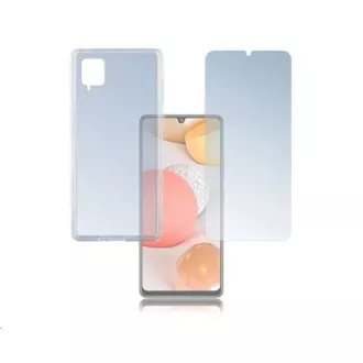 4smarts 360° Protection set (tvrzené sklo a gelový zadní kryt) pro Samsung Galaxy A42 5G 4smarts 360° Protection set (tvrzené sklo a gelový zadní kryt) pro Samsung Galaxy A42 5G