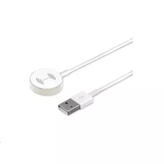 4smarts bezdrátová nabíječka VoltBeam Mini 2, 5W pro Apple Watch, délka 30 cm, bílá 4smarts bezdrátová nabíječka VoltBeam Mini 2, 5W pro Apple Watch, délka 30 cm, bílá