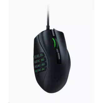 RAZER myš NAGA X, Ergonomic MMO Gaming Mouse RAZER myš NAGA X, Ergonomic MMO Gaming Mouse