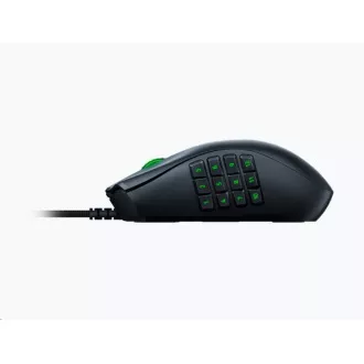 RAZER myš NAGA X, Ergonomic MMO Gaming Mouse RAZER myš NAGA X, Ergonomic MMO Gaming Mouse
