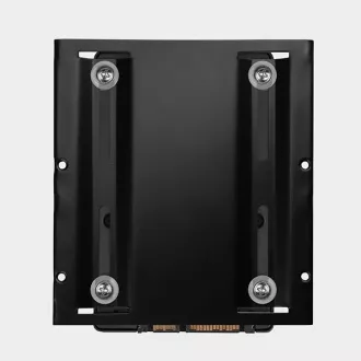 AXAGON RHD-125B, kovový rámeček pro 1x 2.5" HDD/SSD do 3.5" pozice, černý