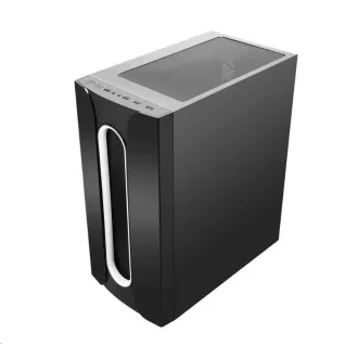 1stCOOL skříň SAURON, Middle Tower, ARGB, AU, USB 3.0, bez zdroje, černá 1stCOOL skříň SAURON, Middle Tower, ARGB, AU, USB 3.0, bez zdroje, černá