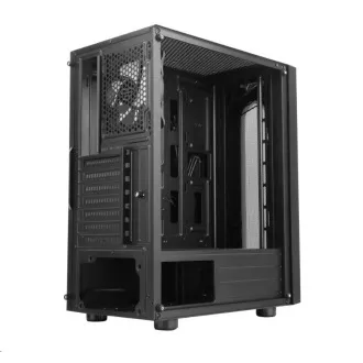 1stCOOL skříň SAURON, Middle Tower, ARGB, AU, USB 3.0, bez zdroje, černá 1stCOOL skříň SAURON, Middle Tower, ARGB, AU, USB 3.0, bez zdroje, černá
