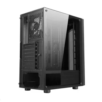 1stCOOL skříň SAURON, Middle Tower, ARGB, AU, USB 3.0, bez zdroje, černá 1stCOOL skříň SAURON, Middle Tower, ARGB, AU, USB 3.0, bez zdroje, černá