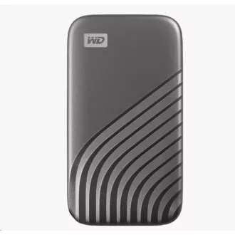 SanDisk WD My Passport SSD externí 4TB, USB-C 3.2, 1050/1000MB/s R/W PC & Mac, Space Gray