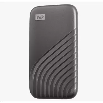 SanDisk WD My Passport SSD externí 4TB, USB-C 3.2, 1050/1000MB/s R/W PC & Mac, Space Gray
