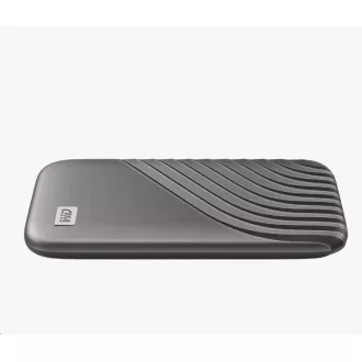 SanDisk WD My Passport SSD externí 4TB, USB-C 3.2, 1050/1000MB/s R/W PC & Mac, Space Gray