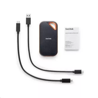 SanDisk externí SSD 1TB Extreme PRO Portable (R2000 / W2000MB/s) USB 3.2