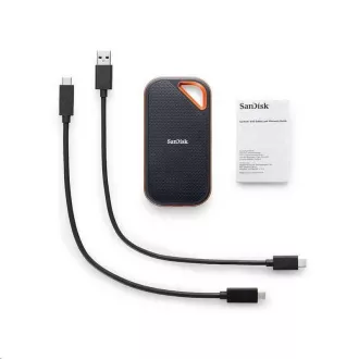 SanDisk externí SSD 4TB Extreme PRO Portable (R2000 / W2000MB/s) USB 3.2