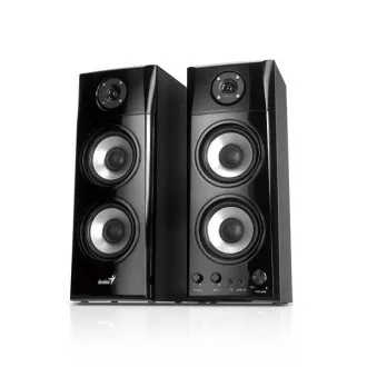 GENIUS reproduktory SP-HF 1800A v2, 50W, 2.0, černá GENIUS reproduktory SP-HF 1800A v2, 50W, 2.0, černá