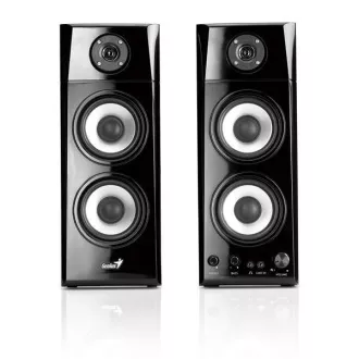 GENIUS reproduktory SP-HF 1800A v2, 50W, 2.0, černá GENIUS reproduktory SP-HF 1800A v2, 50W, 2.0, černá