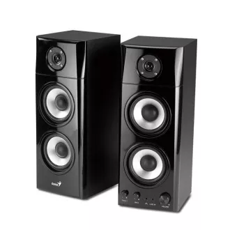 GENIUS reproduktory SP-HF 1800A v2, 50W, 2.0, černá GENIUS reproduktory SP-HF 1800A v2, 50W, 2.0, černá