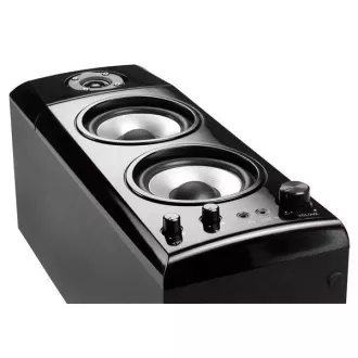 GENIUS reproduktory SP-HF 1800A v2, 50W, 2.0, černá GENIUS reproduktory SP-HF 1800A v2, 50W, 2.0, černá