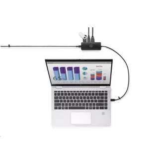 HP dock - USB-C Travel Hub G2 EURO - USB-C HUB