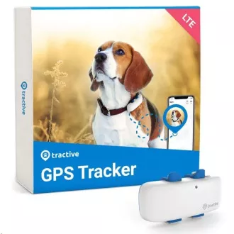 Tractive GPS DOG 4 LTE – sledování polohy a aktivity pro psy - bílá Tractive GPS DOG 4 LTE – sledování polohy a aktivity pro psy - bílá