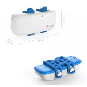 Tractive GPS DOG 4 LTE – sledování polohy a aktivity pro psy - bílá Tractive GPS DOG 4 LTE – sledování polohy a aktivity pro psy - bílá