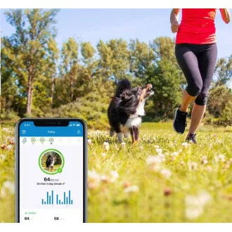 Tractive GPS DOG 4 LTE – sledování polohy a aktivity pro psy - bílá Tractive GPS DOG 4 LTE – sledování polohy a aktivity pro psy - bílá