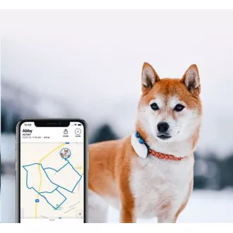 Tractive GPS DOG 4 LTE – sledování polohy a aktivity pro psy - bílá Tractive GPS DOG 4 LTE – sledování polohy a aktivity pro psy - bílá