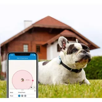 Tractive GPS DOG 4 LTE – sledování polohy a aktivity pro psy - bílá Tractive GPS DOG 4 LTE – sledování polohy a aktivity pro psy - bílá