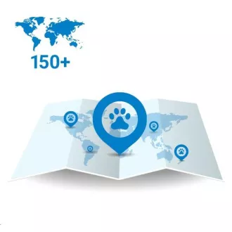 Tractive GPS DOG 4 LTE – sledování polohy a aktivity pro psy - bílá Tractive GPS DOG 4 LTE – sledování polohy a aktivity pro psy - bílá