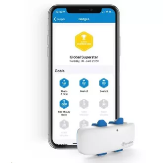 Tractive GPS DOG 4 LTE – sledování polohy a aktivity pro psy - bílá Tractive GPS DOG 4 LTE – sledování polohy a aktivity pro psy - bílá