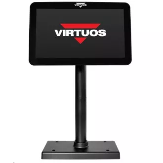 Virtuos 10, 1" LCD barevný zákaznický monitor SD1010R, USB, černý