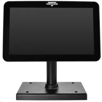Virtuos 10, 1" LCD barevný zákaznický monitor SD1010R, USB, černý