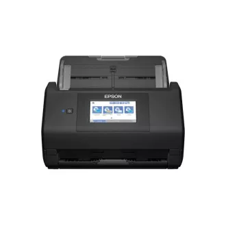 EPSON skener WorkForce ES-580W, A4, 600x600dpi, 35 str/min, USB 3.0, Wireless LAN EPSON skener WorkForce ES-580W, A4, 600x600dpi, 35 str/min, USB 3.0, Wireless LAN