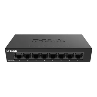 D-Link DGS-108GL 8-port Gigabit Metal Housing Desktop Switch