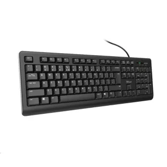 TRUST klávesnice PRIMO, membránová, USB, CZ/SK
