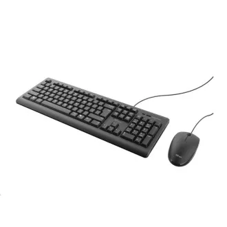 TRUST set klávesnice + myš PRIMO, USB, US