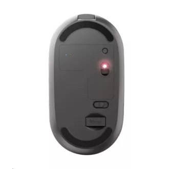 TRUST myš PUCK, bezdrátová, USB, černá