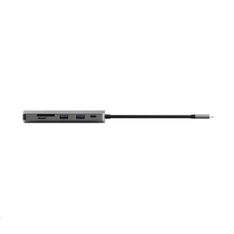 TRUST Dokovací stanice DALYX USB-C 7v1, 1xHDMI, 1xUSB-C, 2xUSB, 1x RJ45, šedá