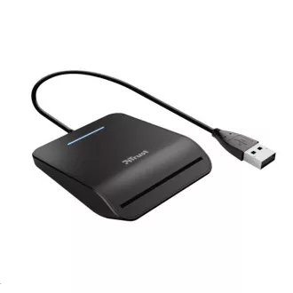 TRUST čtečka karet PRIMO (DNI, smartcard), externí, USB, 100cm